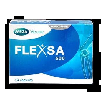 flexsa mega|Flexsa: Comprehensive Joint Health Support Supplement.